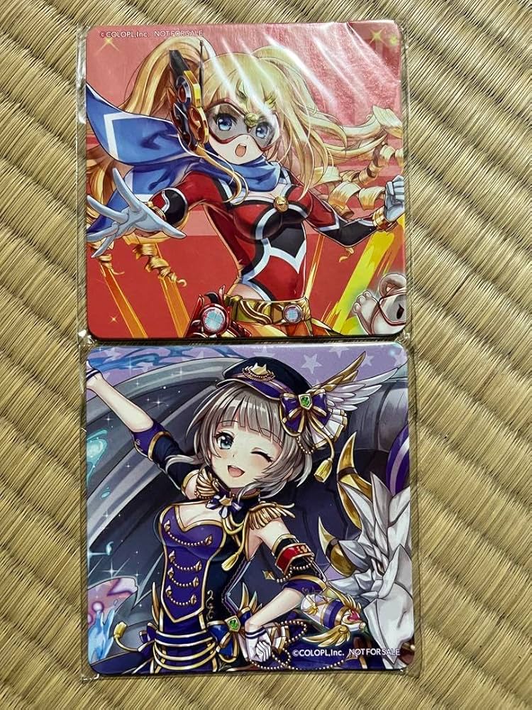 白猫プロジェクト エクセリア コースター エクセリア コースター